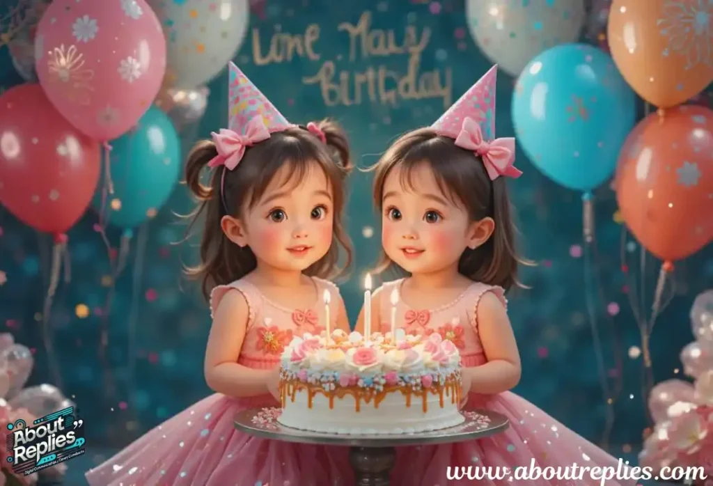 Birthday Wishes For Twin Girls