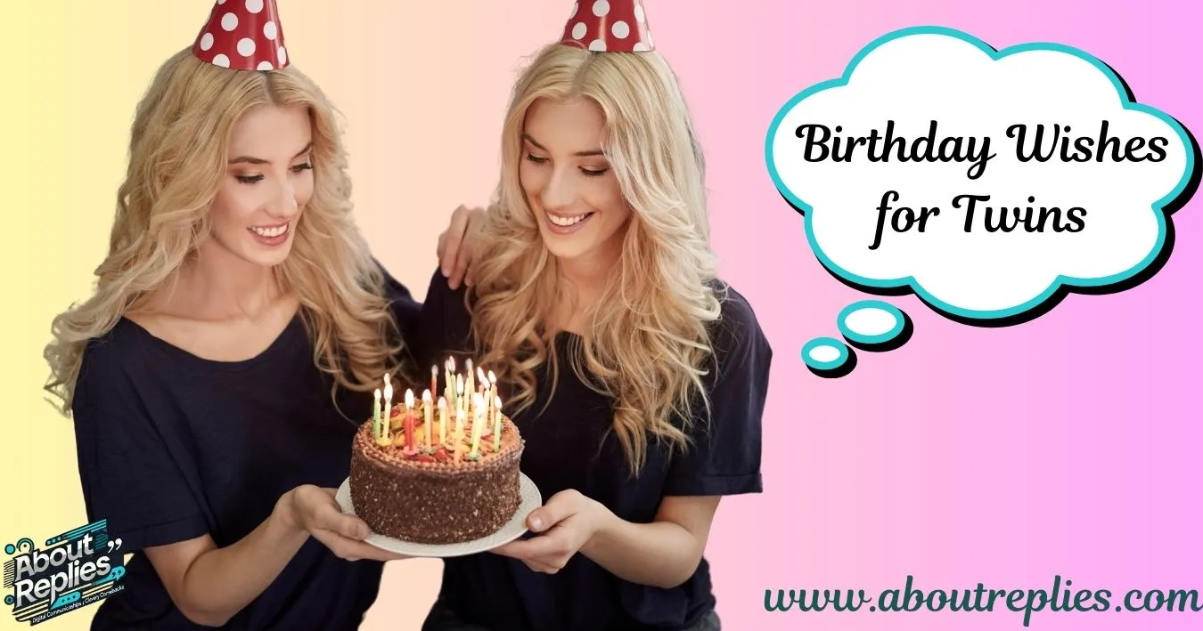 Birthday Wishes For Twins